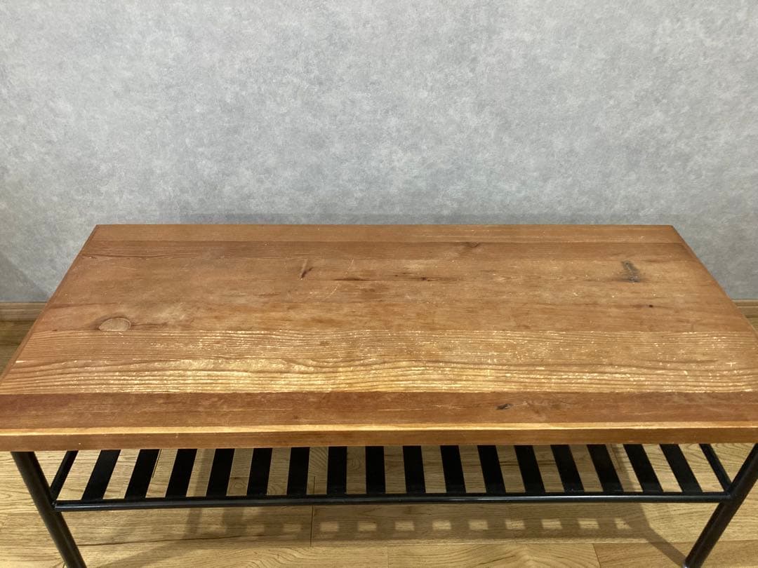 DOUBLEDAY コーヒーテーブル　ローテーブル　お値下げ致しました