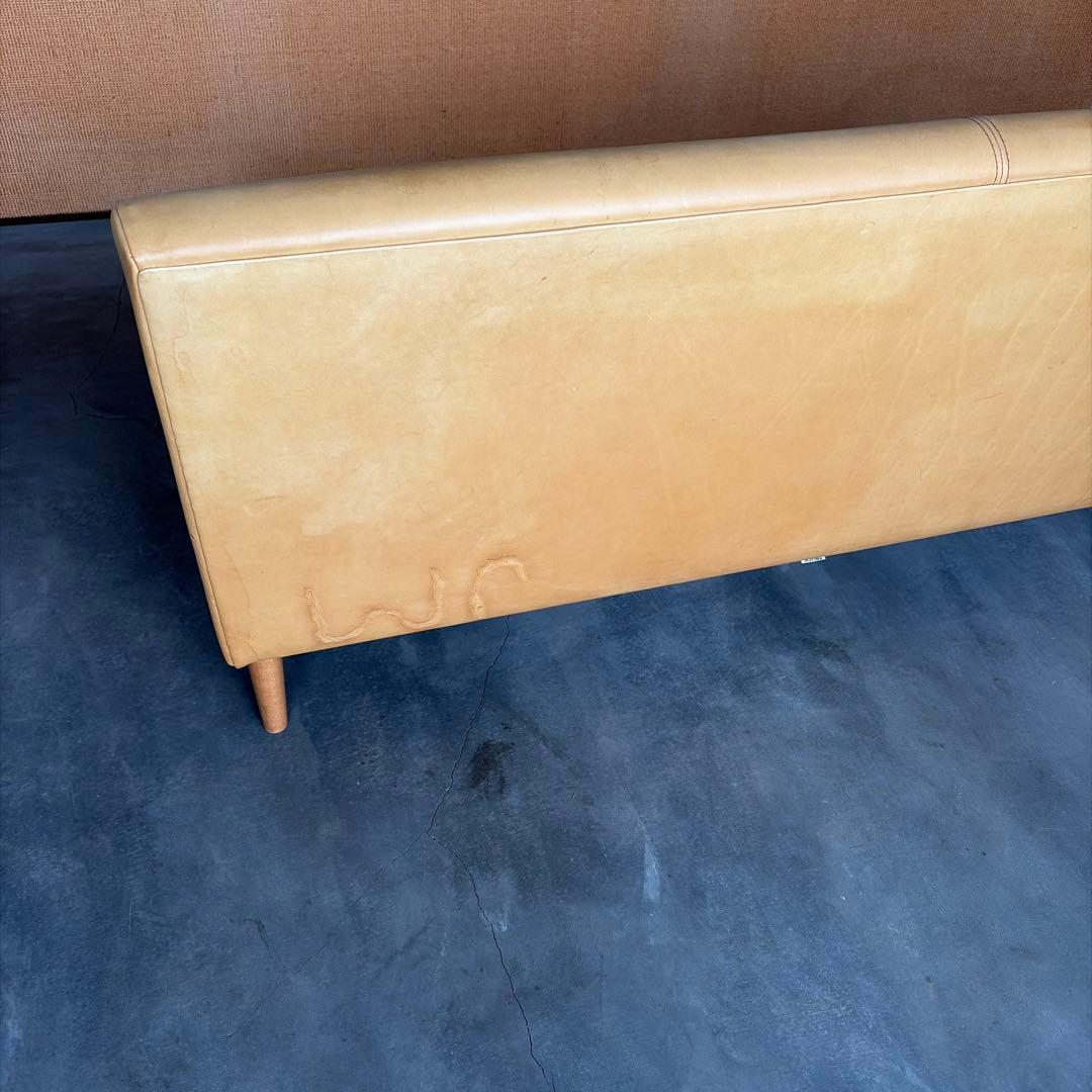 トラックファニチャー　ナップ　ソファ　TRUCK FURNITURE 本革