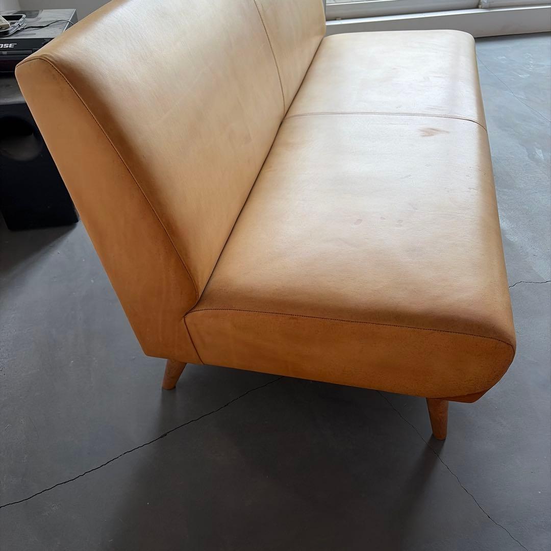 トラックファニチャー　ナップ　ソファ　TRUCK FURNITURE 本革