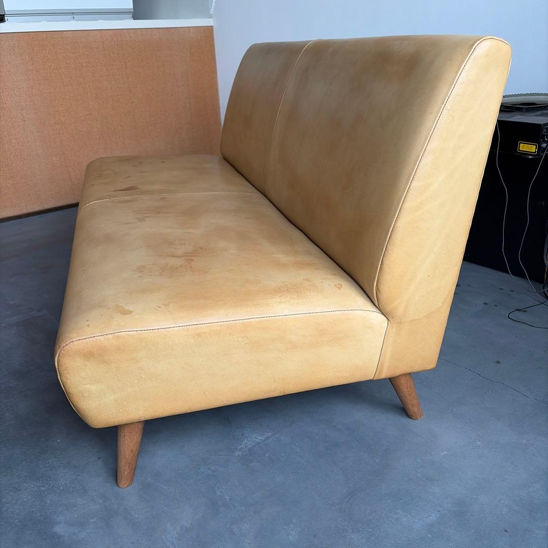 トラックファニチャー　ナップ　ソファ　TRUCK FURNITURE 本革