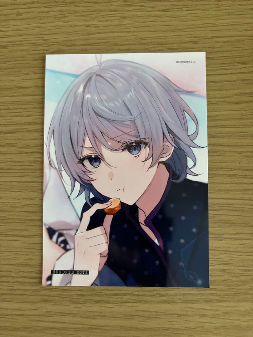 ハンドレッドノート ブロマイド 恵美まどか - メルカリ