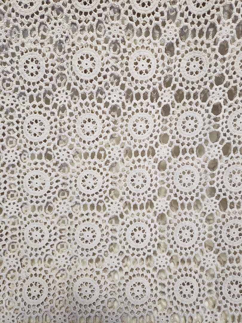 ベッドカバー(大)綿シルク