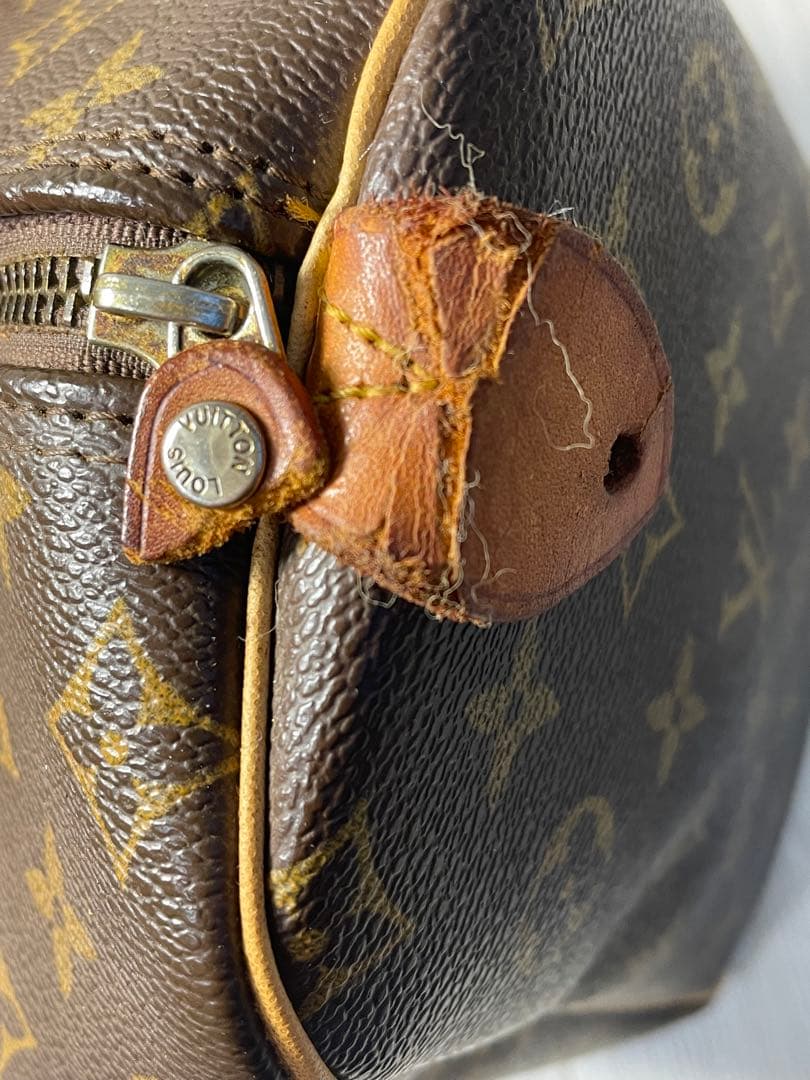 ルイヴィトン　ハンドバッグ　モノグラム　ノベルティ　vintage