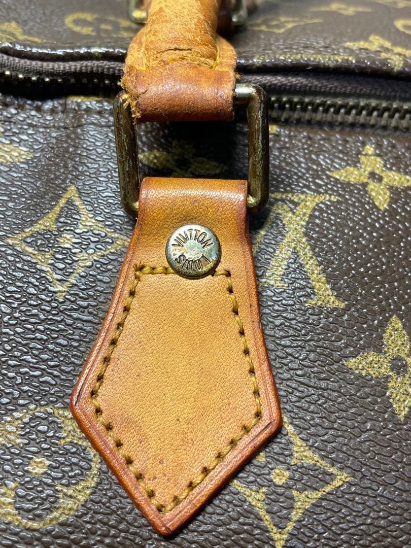 ルイヴィトン　ハンドバッグ　モノグラム　ノベルティ　vintage