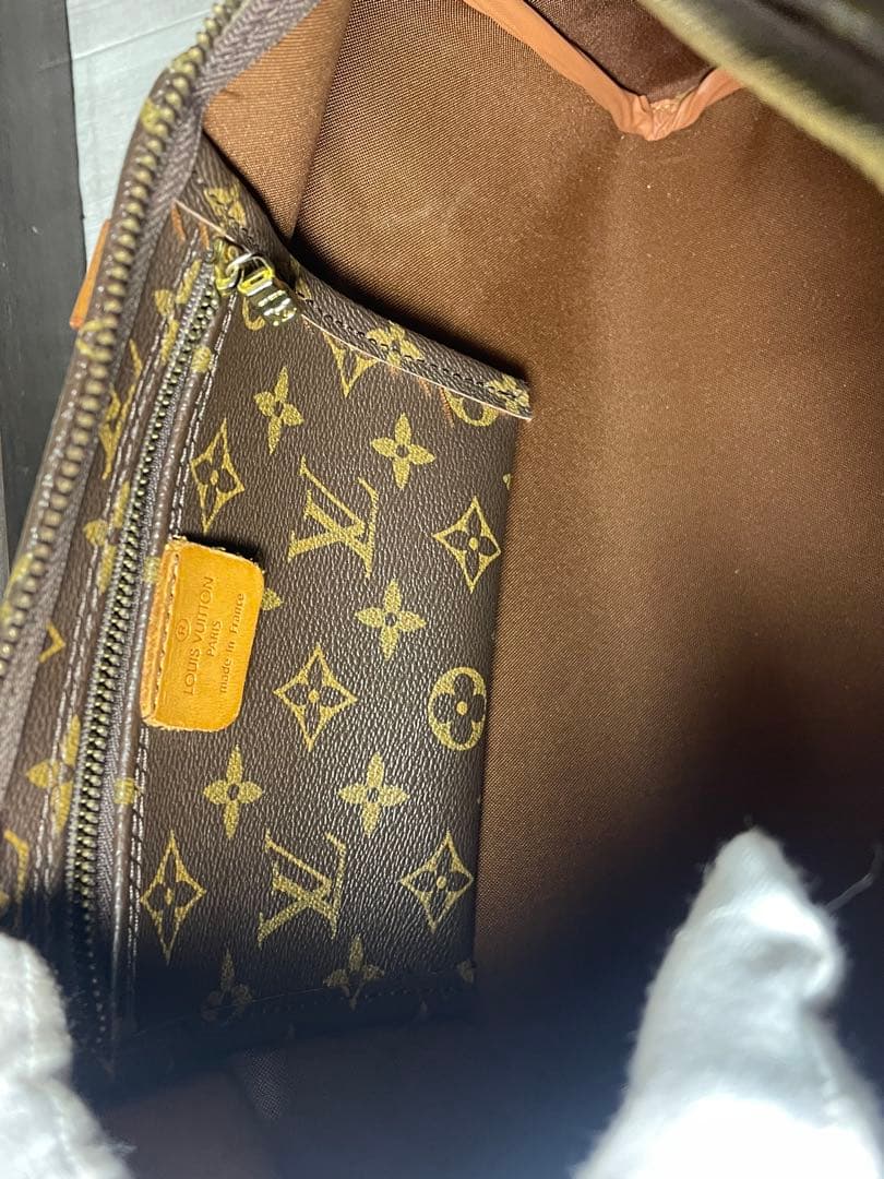 ルイヴィトン　ハンドバッグ　モノグラム　ノベルティ　vintage