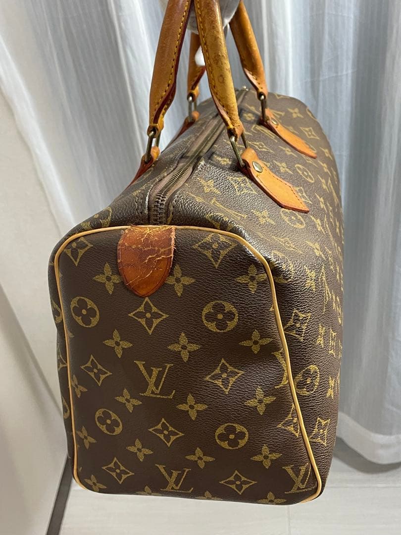 ルイヴィトン　ハンドバッグ　モノグラム　ノベルティ　vintage