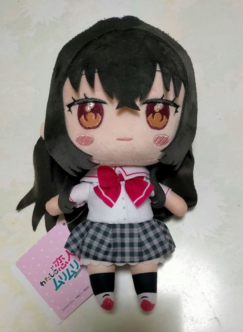 わたしが恋人になれるわけないじゃん わたなれ みでぃあんぬいぐるみ