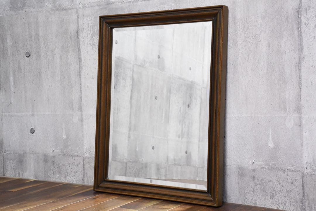 EEK14 マルニ木工 地中海シリーズ ウォールミラー 壁掛け鏡 姿見 木製