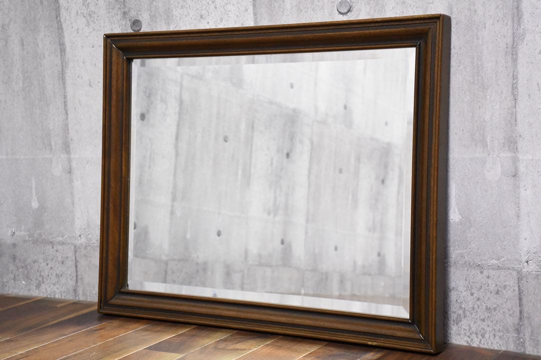 EEK14 マルニ木工 地中海シリーズ ウォールミラー 壁掛け鏡 姿見 木製