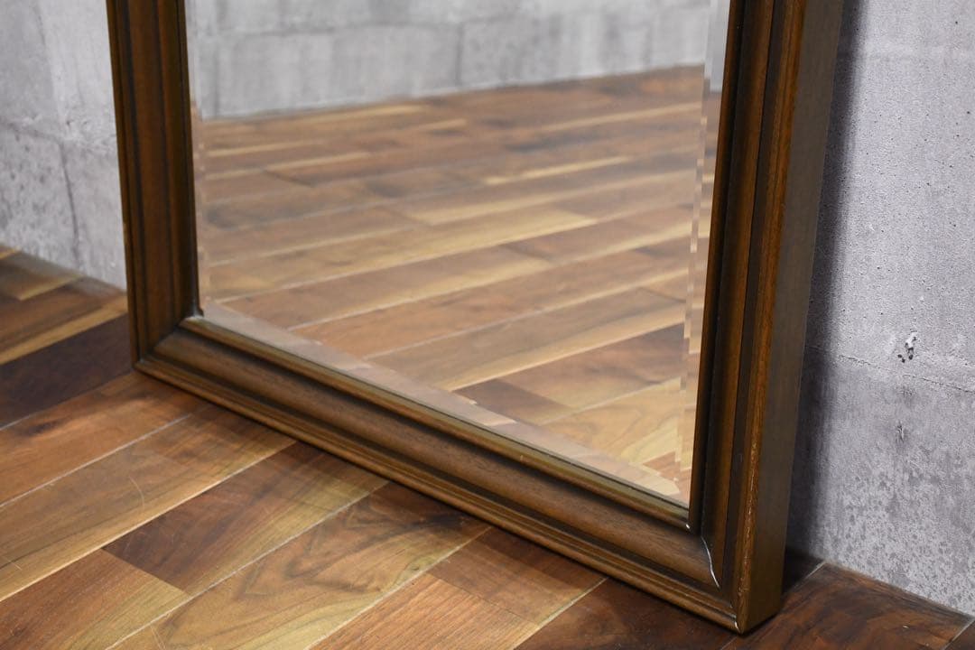 EEK14 マルニ木工 地中海シリーズ ウォールミラー 壁掛け鏡 姿見 木製