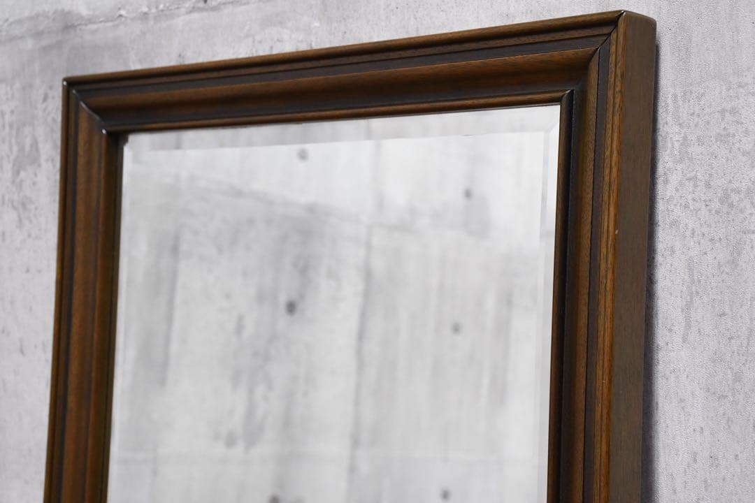 EEK14 マルニ木工 地中海シリーズ ウォールミラー 壁掛け鏡 姿見 木製