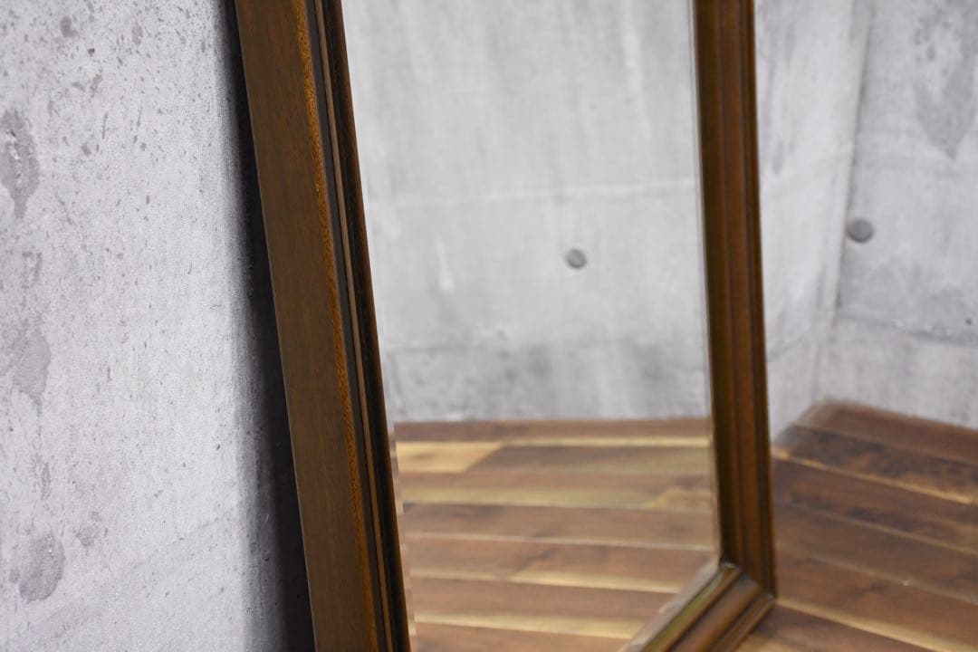 EEK14 マルニ木工 地中海シリーズ ウォールミラー 壁掛け鏡 姿見 木製