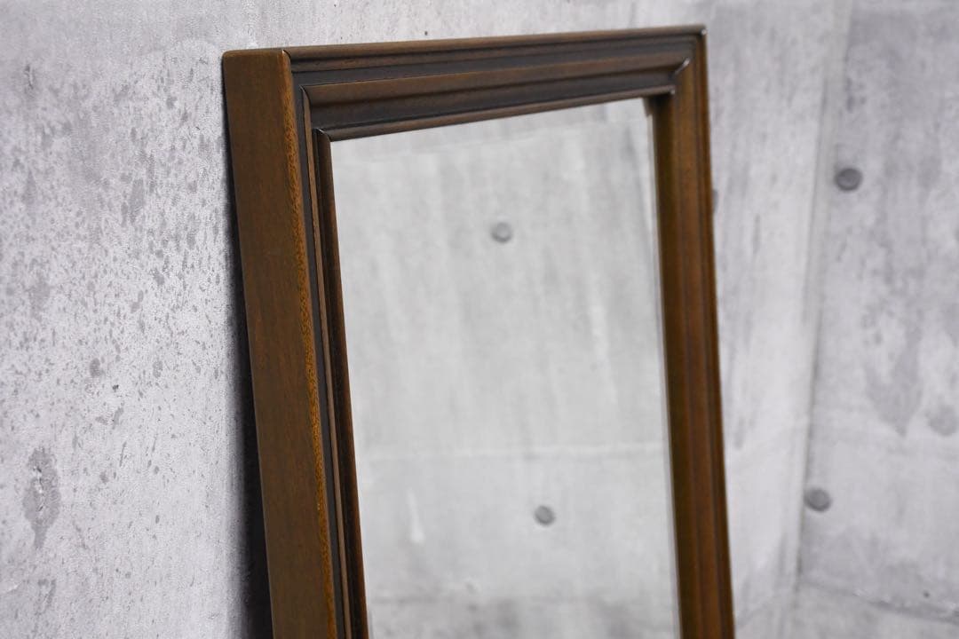 EEK14 マルニ木工 地中海シリーズ ウォールミラー 壁掛け鏡 姿見 木製