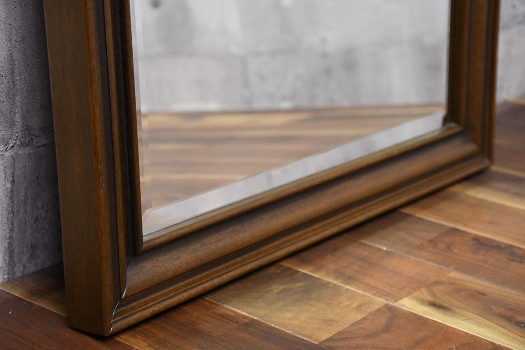 EEK14 マルニ木工 地中海シリーズ ウォールミラー 壁掛け鏡 姿見 木製