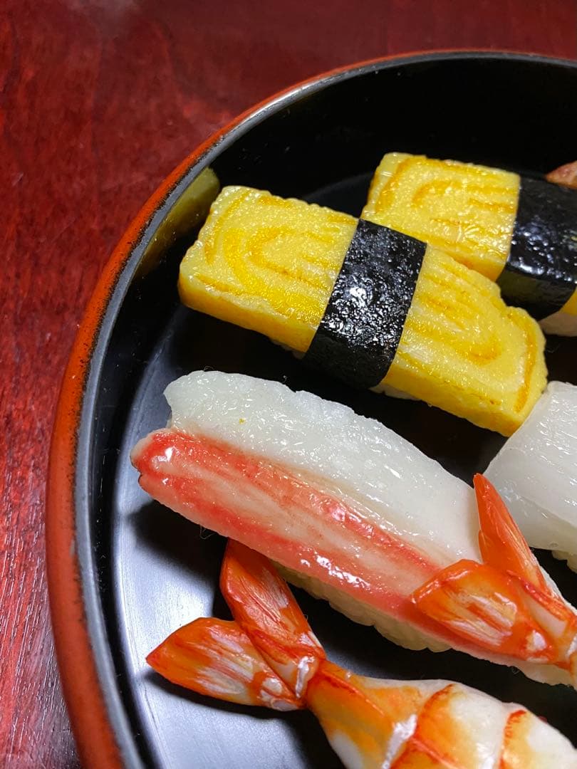 食品サンプル 寿司 にぎり寿司 巻物鉄火巻き まとめ売りの通販はau PAY