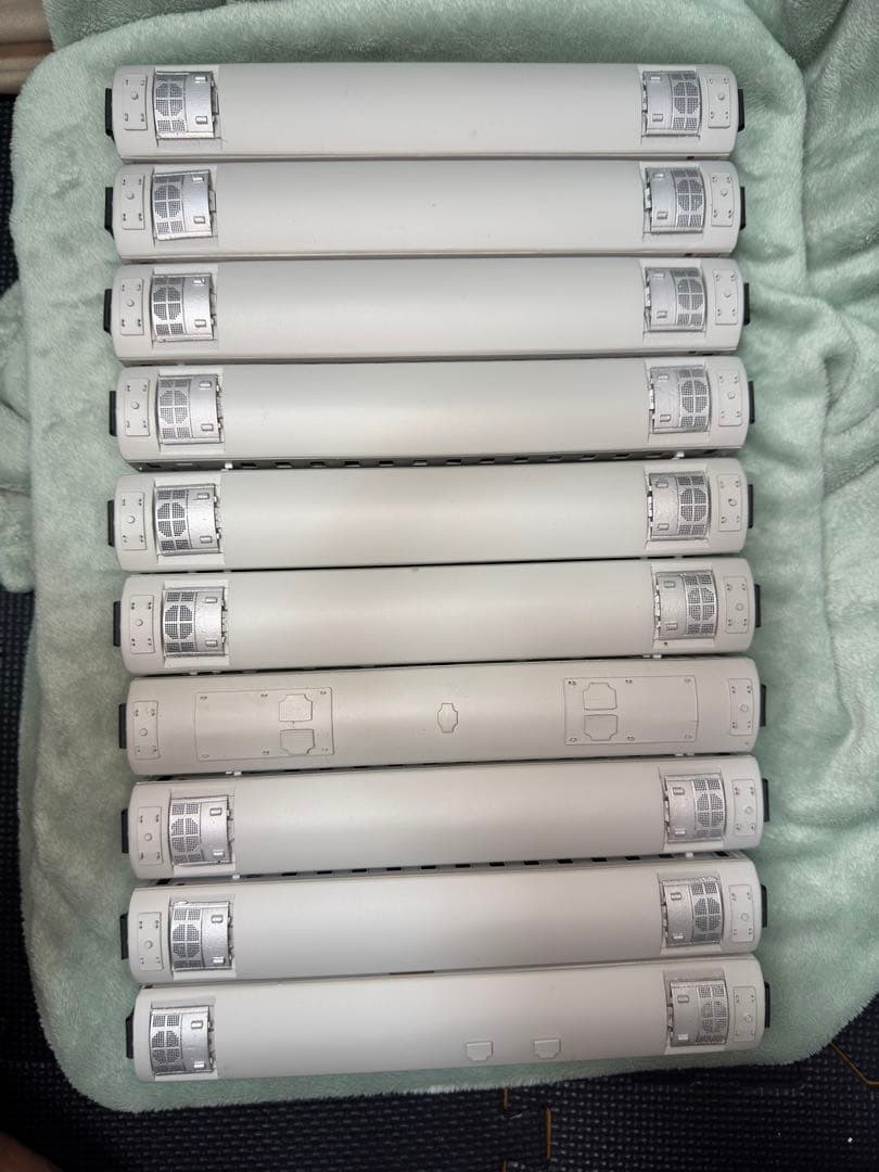 希少！　HOゲージ　インドネシア客車　鉄道模型