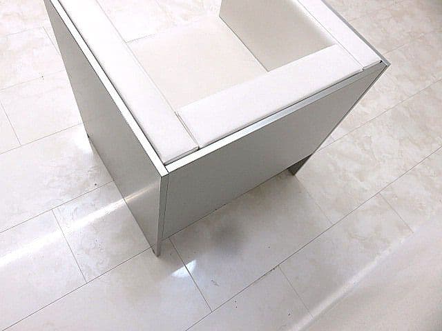 カッシーナ エアフレーム 本革1人掛けソファ　 デヴィッド・チッパーフィールド