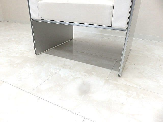 カッシーナ エアフレーム 本革1人掛けソファ　 デヴィッド・チッパーフィールド