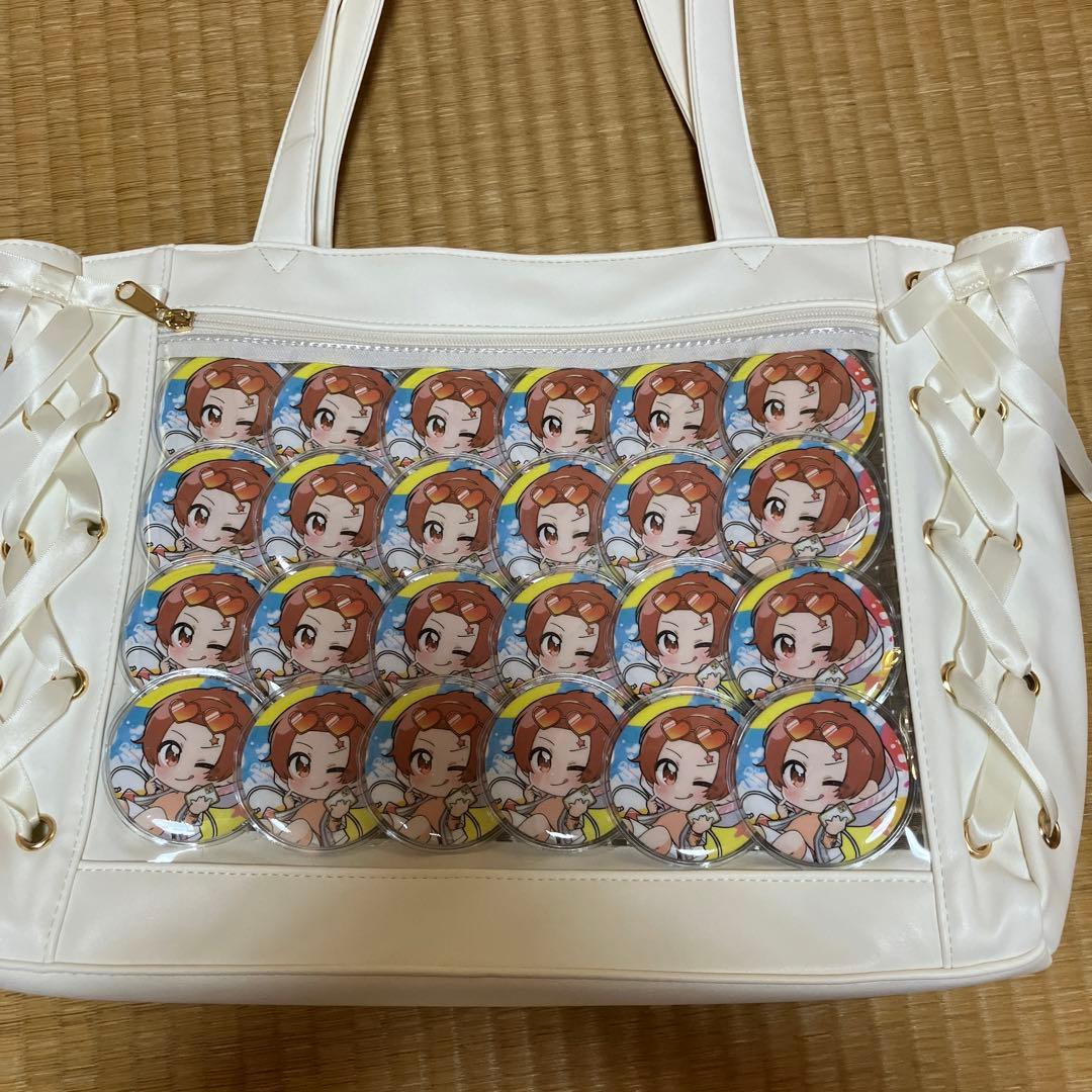 いれいす りうら 缶バッジ 痛バなし - メルカリ