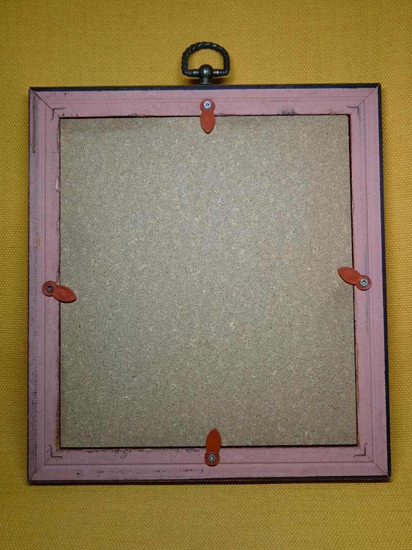 七宝　花絵　チューリップ　オブジェ　置物　インテリア　工芸品　美術品　A1705