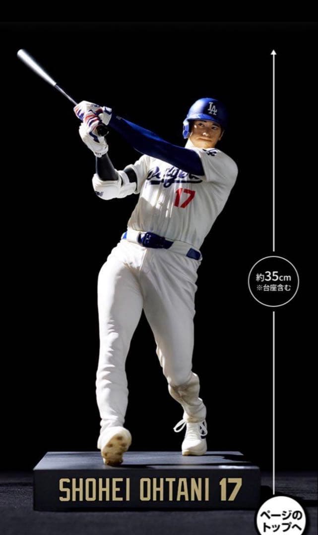 受注生産品】リアルパーフェクトシリーズ 大谷翔平プレミアム