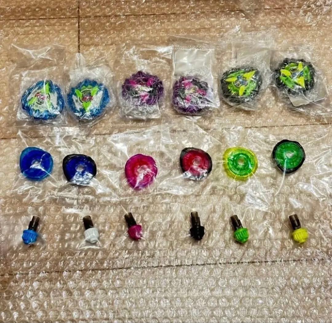 ④カラーチョイスブースター ドランバスター 1-60A complete set