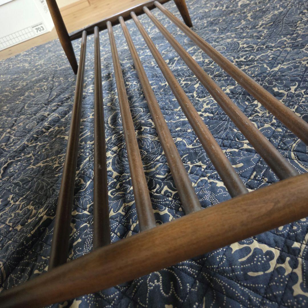 ERCOL アーコール コーヒーテーブル W104.5×D46×H36／ラベル有