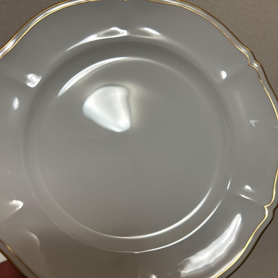 大倉陶園　マスターピース　デザートプレート　17.5cm