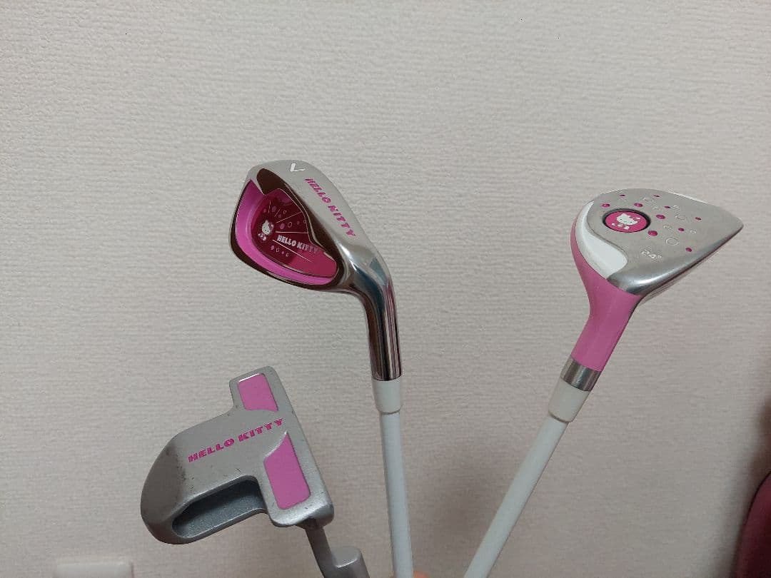 キティちゃん ゴルフクラブセット - メルカリ