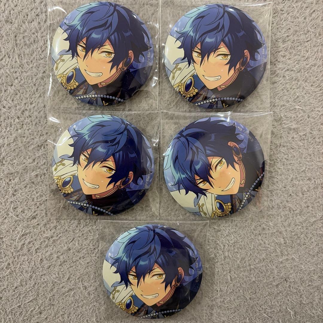 あんスタ 漣ジュン イベコレ缶バッジ extra 5個セット - メルカリ