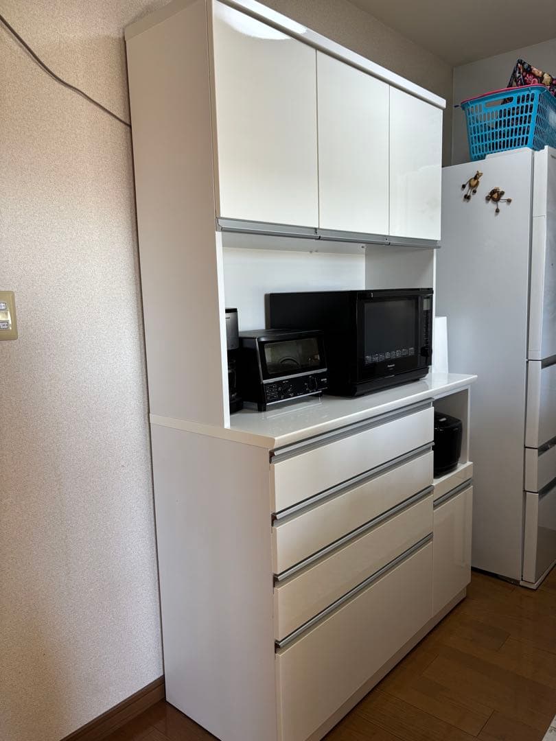 12/13まで出品　値下げ交渉します　ニトリ　キッチン収納　キッチンボード120