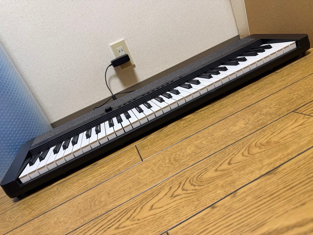 CASIOカシオ 電子キーボード ピアノ カシオトーン CT-S1 BK 24製
