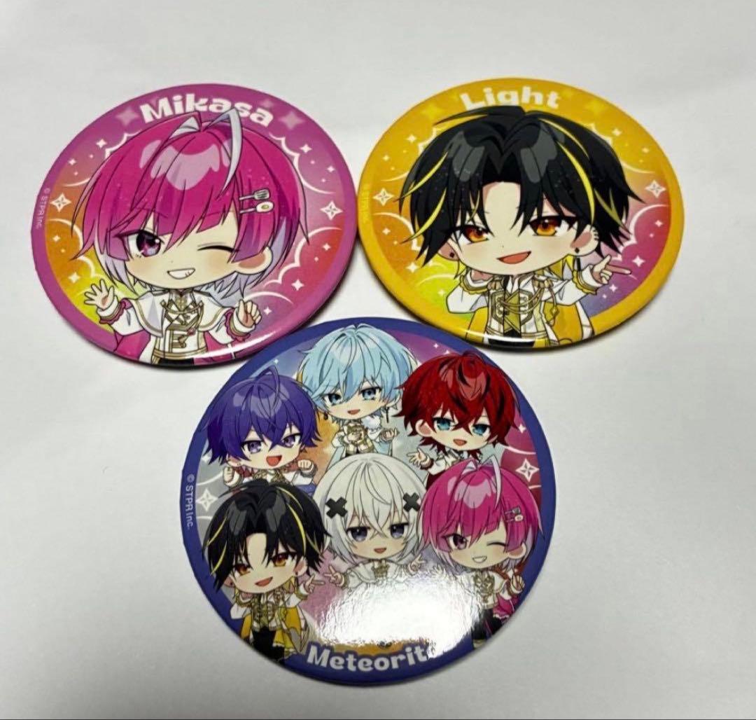 みかさくん 缶バッジ 明雷らいと 缶バッジ - メルカリ