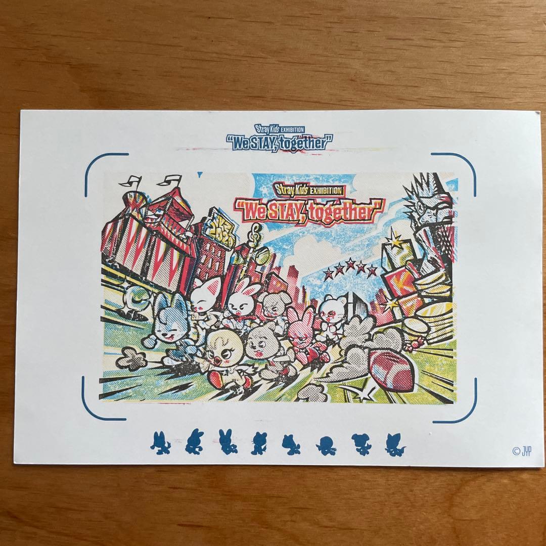 straykids スキズ 展示会 EXHIBITION 入場特典 ポストカード - メルカリ