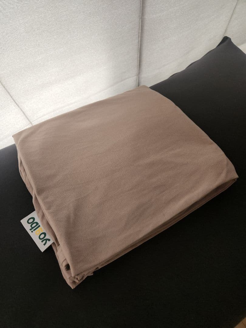 【なはあぶら】yogibomaxP　黒(ダークグレー)+カバー(ベージュ)