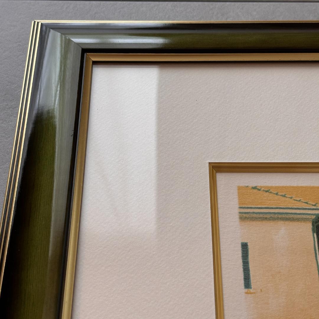 ヴァレンティーノ アリアンテ 直筆サイン・リトグラフ／額装 - メルカリ