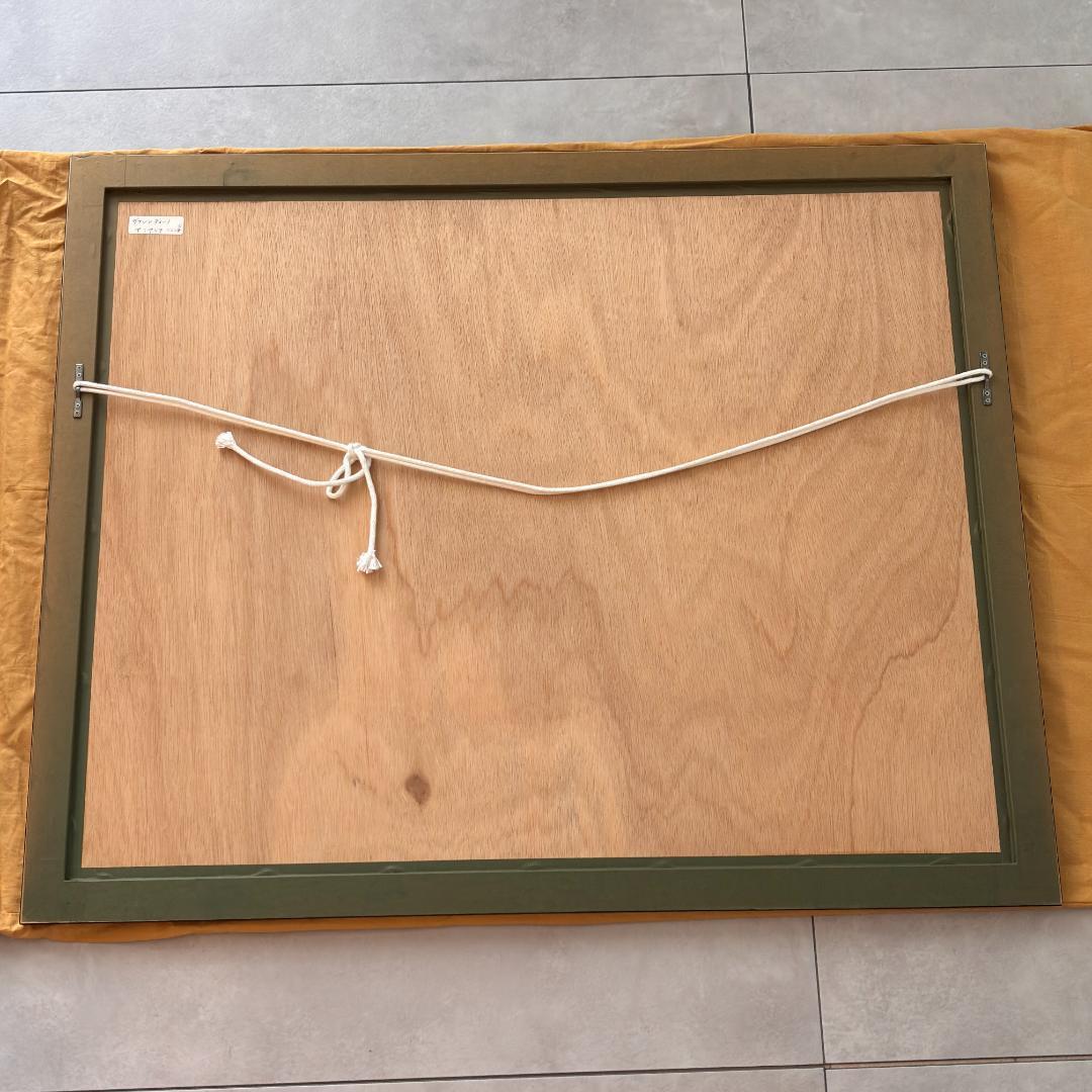 ヴァレンティーノ アリアンテ 直筆サイン・リトグラフ／額装 - メルカリ