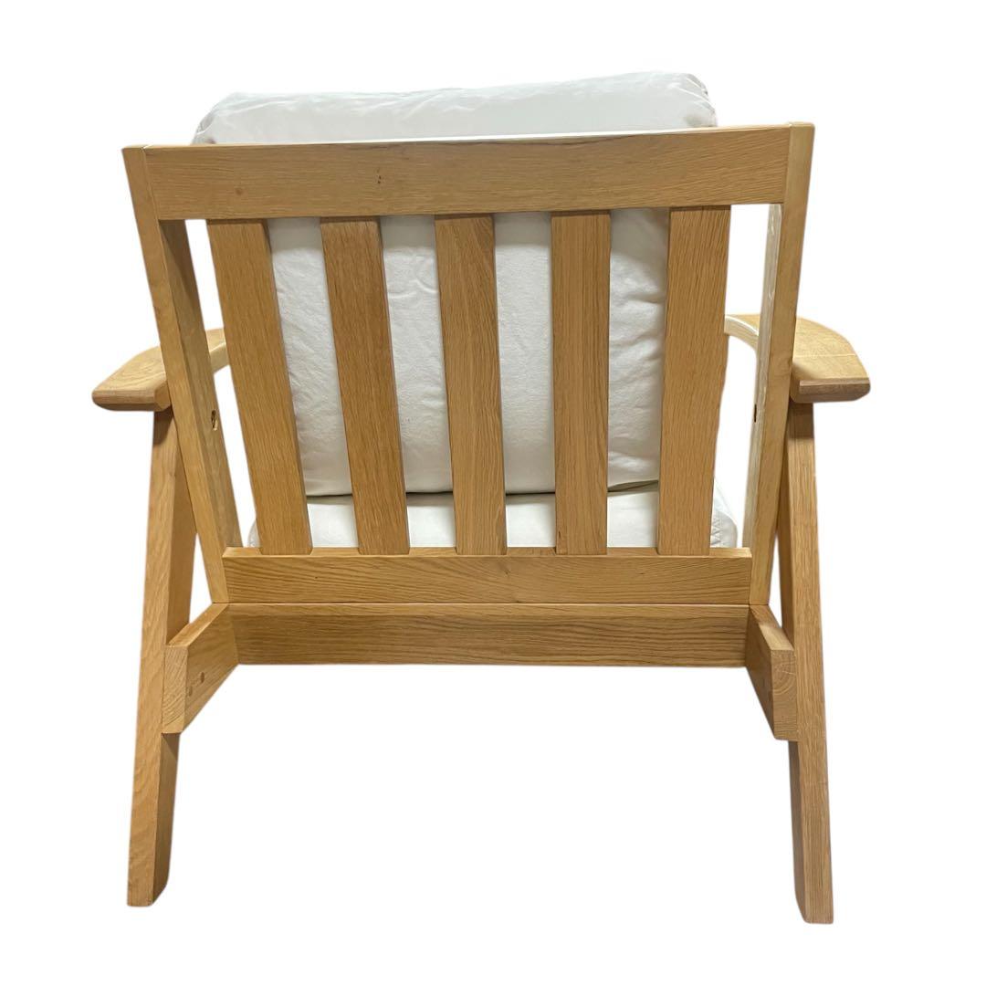 ◯アーバンリサーチBOTHY ソファ １人掛け 天然木