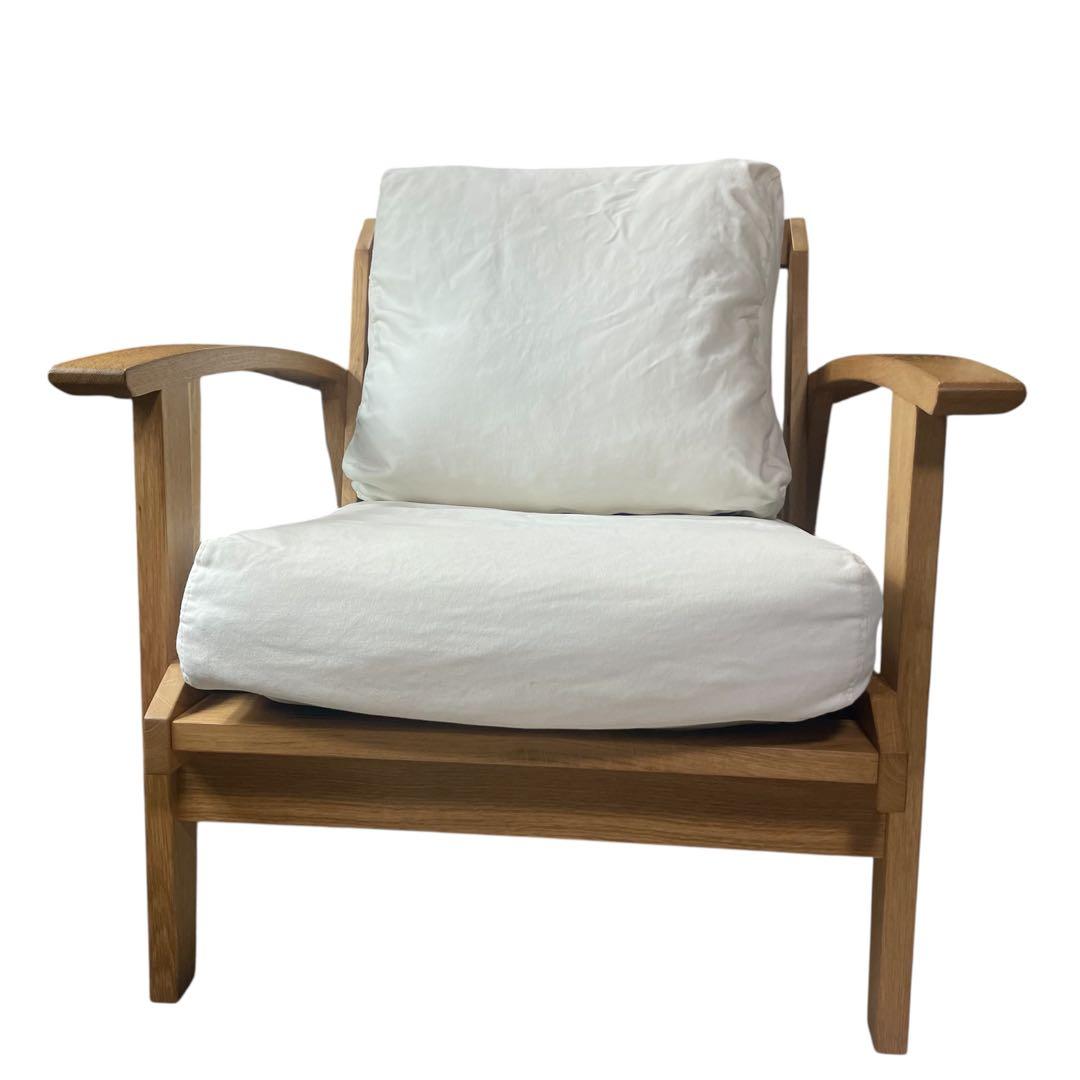 ◯アーバンリサーチBOTHY ソファ １人掛け 天然木