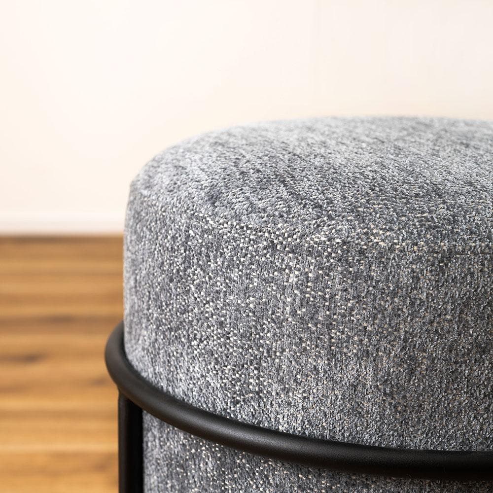 新品 送料込み スツール 椅子 1脚 スタッキング グレー