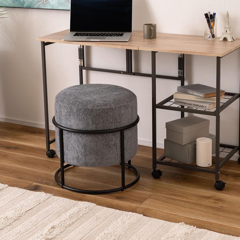 新品 送料込み スツール 椅子 1脚 スタッキング グレー