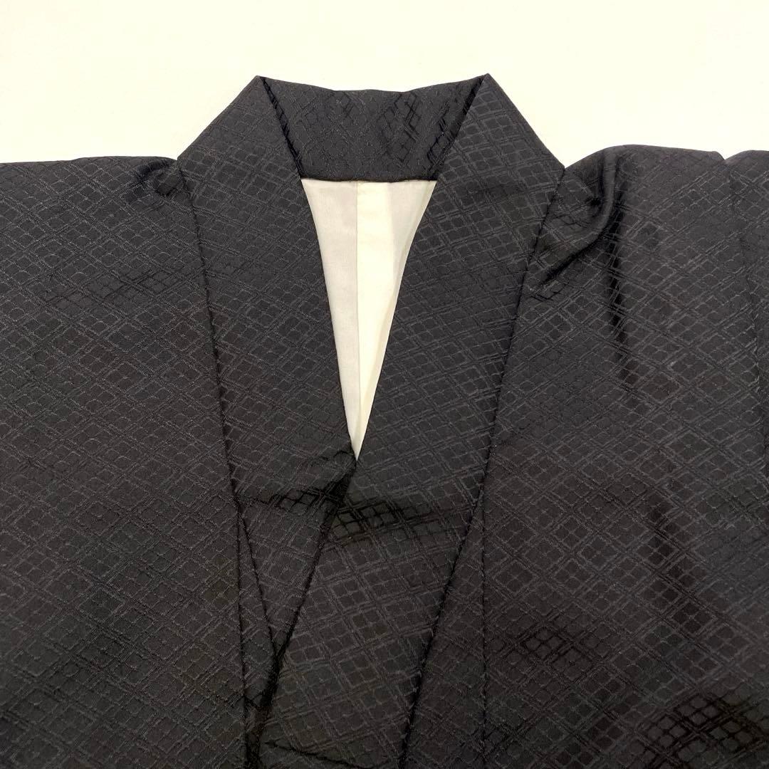 七五三 羽織セット 男の子 羽織 着物 長襦袢 半衿付き 5歳 No.125