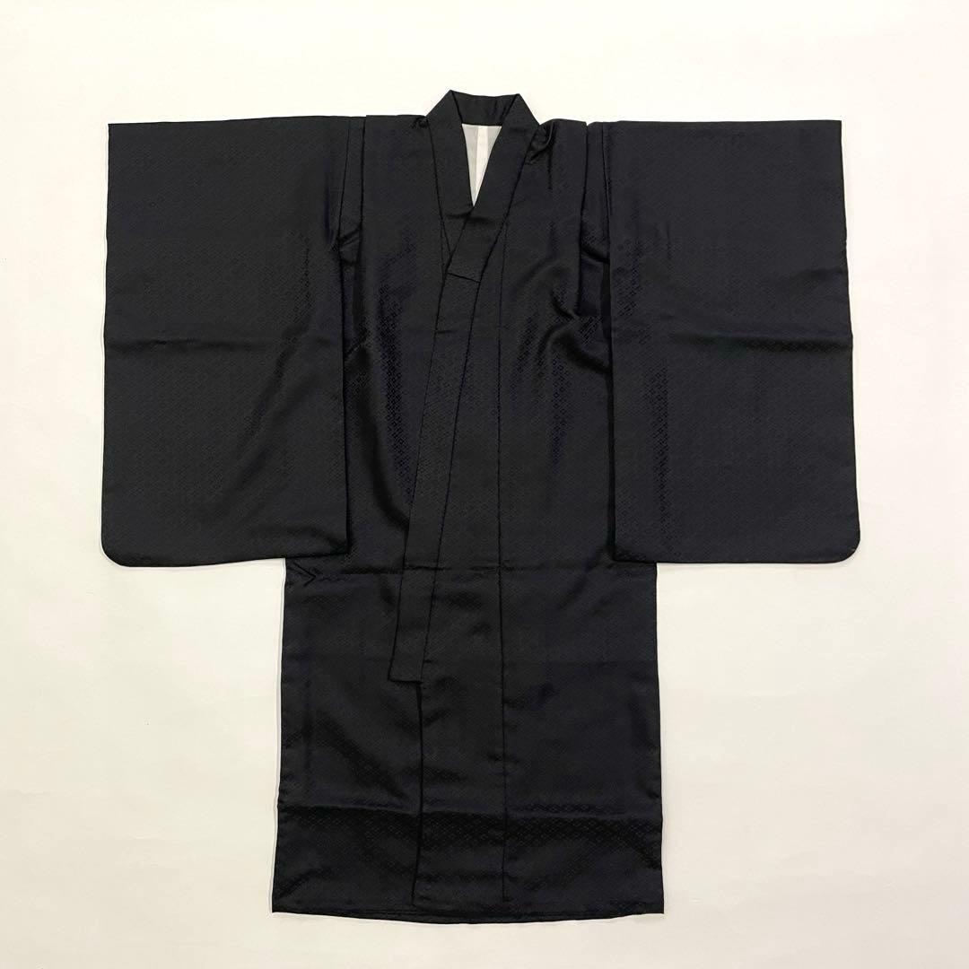 七五三 羽織セット 男の子 羽織 着物 長襦袢 半衿付き 5歳 No.125
