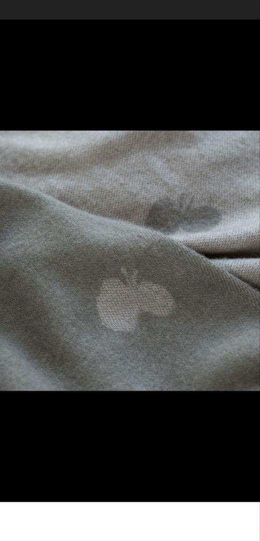 KLIPPAN クリッパン ミナペルホネン CHOUCHO ウールブランケット