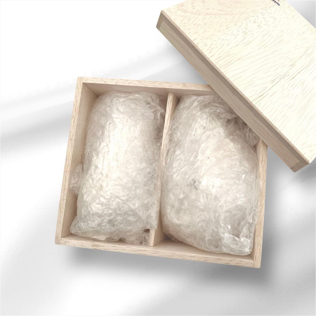 ひな祭り☆新品☆ガラスのお雛様《クリア金銀》 ナガノグラス