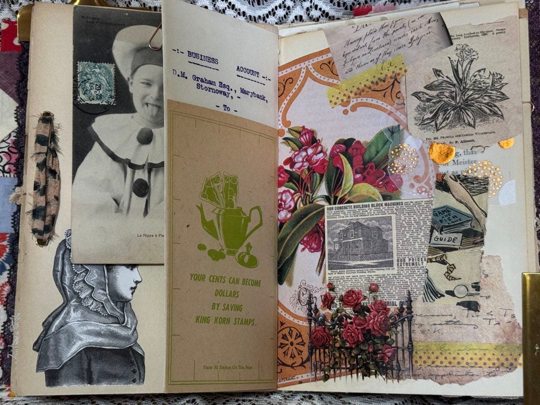 ジャンクジャーナル　雑記帳　　⭐︎11⭐︎