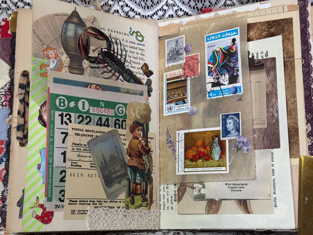 ジャンクジャーナル　雑記帳　　⭐︎11⭐︎