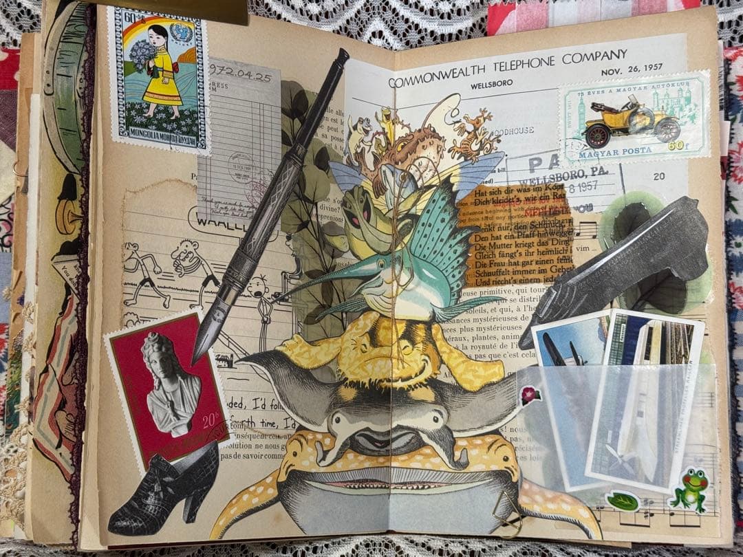 ジャンクジャーナル　雑記帳　　⭐︎11⭐︎