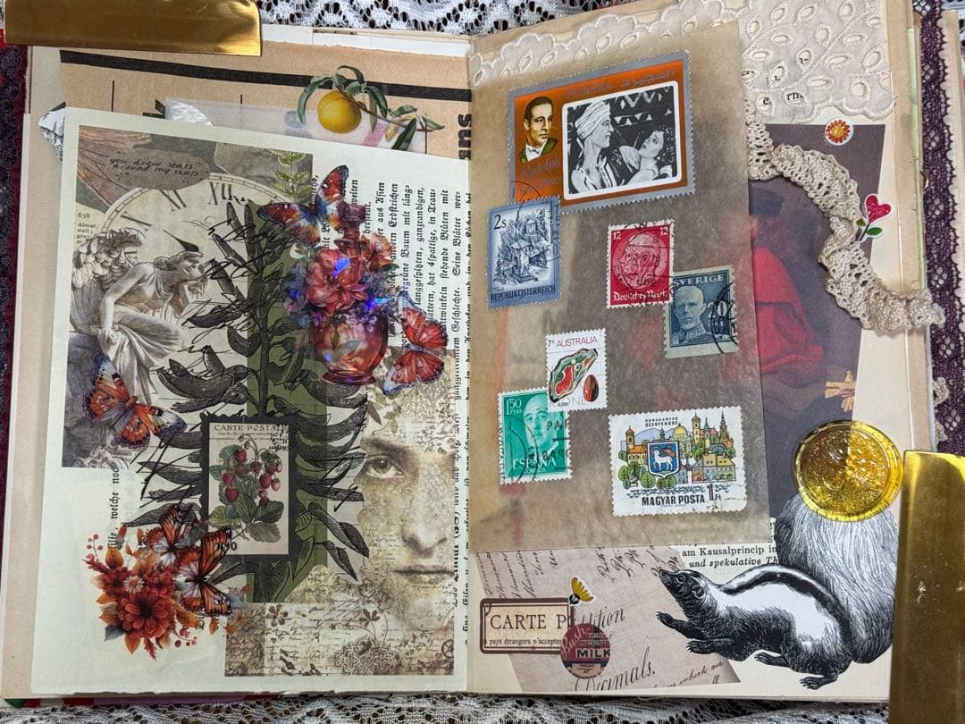 ジャンクジャーナル　雑記帳　　⭐︎11⭐︎