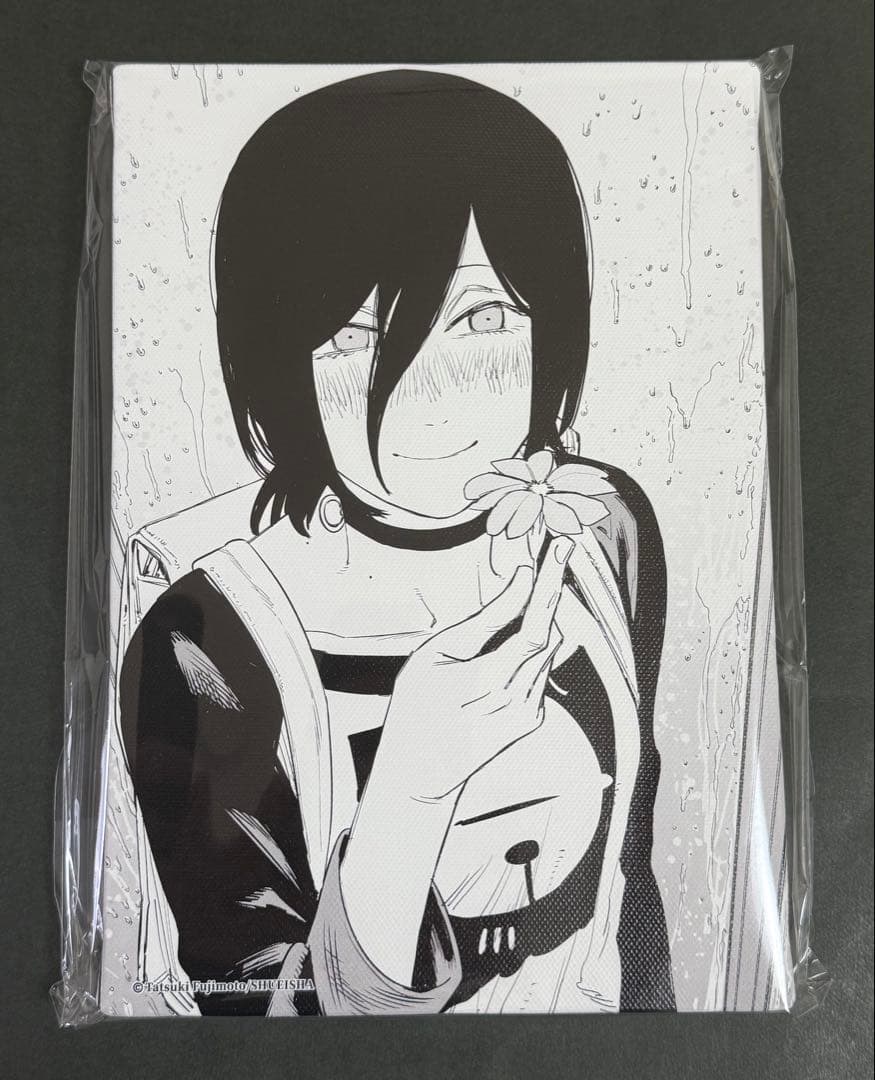 チェンソーマン フルカラーアートボード 名場面アートボード レゼ